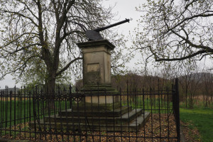 Pomník Hanse Kudlicha u Kletečné