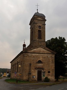 Kostel sv. Františka Serafinského, Kněžmost