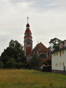 kostel Zmrtvýchvstání z roku 1903, Broumov