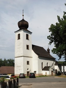 kostel sv. Jana Křtitele, Český Rudolec