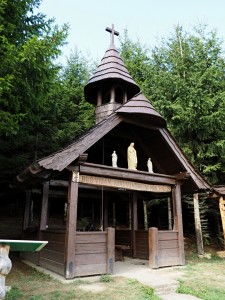 Střelenská kaple z roku 2010