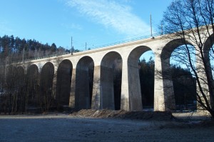 Velký železniční most Kutiny