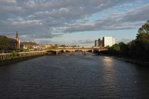 Victoria bridge, Glasgow