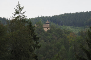 hrad Litice nad Orlicí
