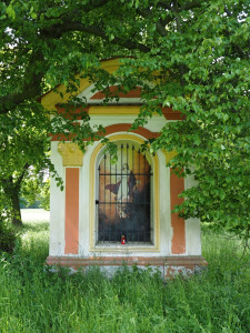 v roce 2004 opravená Kaple Panny Marie Altöttingenské
