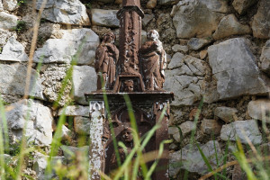 Zřícenina kartuziánského kláštera Kláštorisko