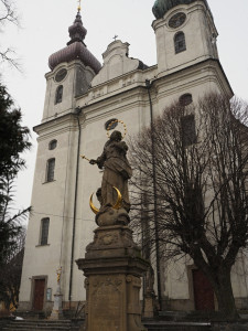 Kostel Nanebevzetí Panny Marie, Budišov nad Budišovkou