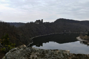 hrad Cornštějn z Výří skály