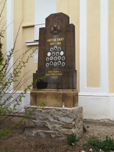 památník obětem války, Bohutice