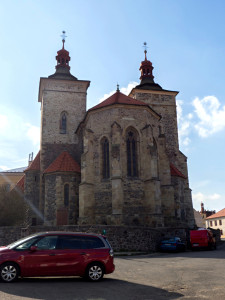 Arciděkanský chrám sv. Štěpána z 13. století