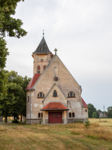 Kostel sv. Karla Boromejského, Mokřiny, Aš.