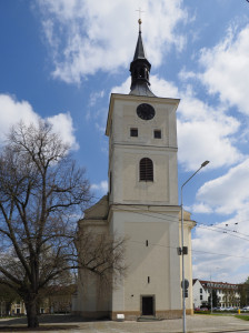 Kostel sv. Maří Magdaleny, Lázně Bohdaneč