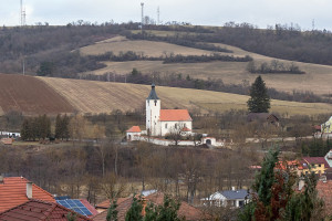 Kostel sv. Martina, Dolní Loučky