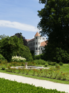 Zámek Telč.