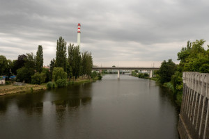 Labe a Kolín. 