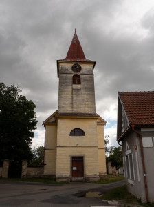 Kostel sv. Vojtěcha, Libice nad Cidlinou.